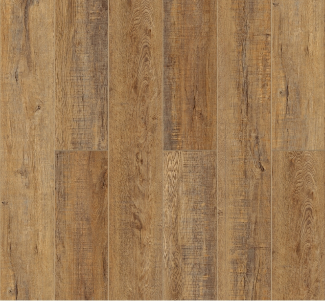 SPC ламинат "CronaFloor" Wood 4V Дуб Робуста (1200*180*4 мм) — купить в Сочи