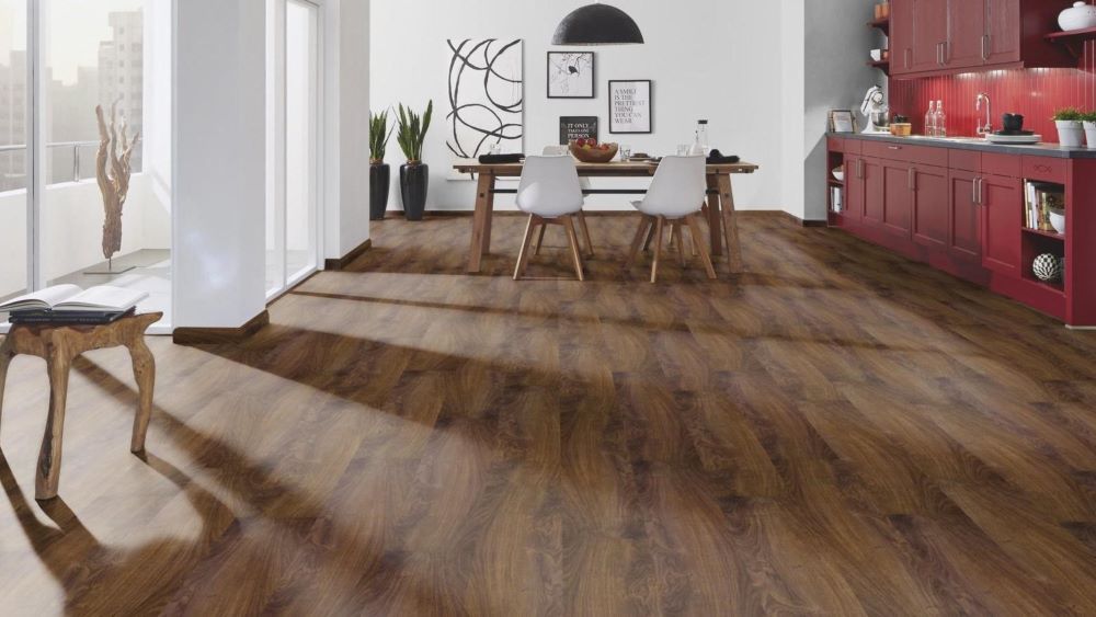 Ламинат "Kronospan" Forte Classic Дуб Табако 8168(1285*192*8 мм) — купить в Сочи