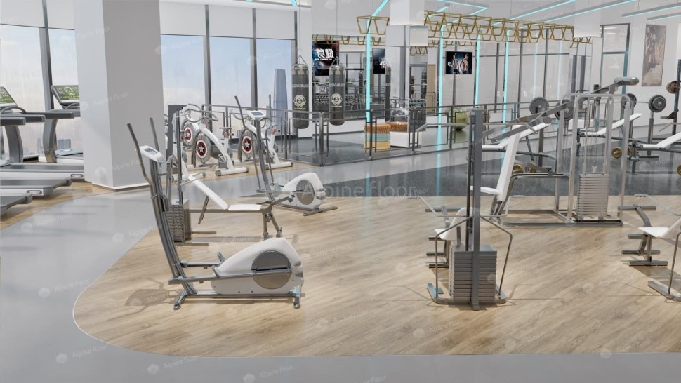 Кварцевый ламинат "Alpine Floor" Grand Sequoia Superior ABA Миндаль (1220*183*8 мм) — купить в Сочи