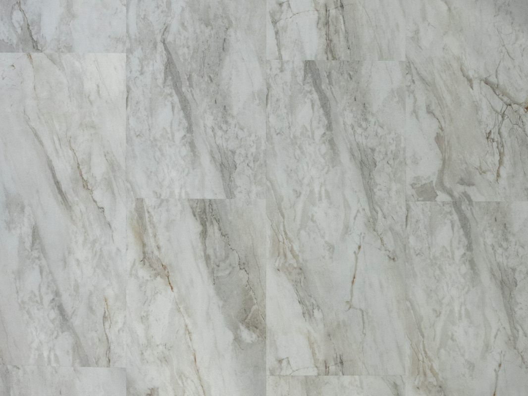 SPC плитка Мрамор Бланко 110 (600*300*4 мм) — купить в Сочи