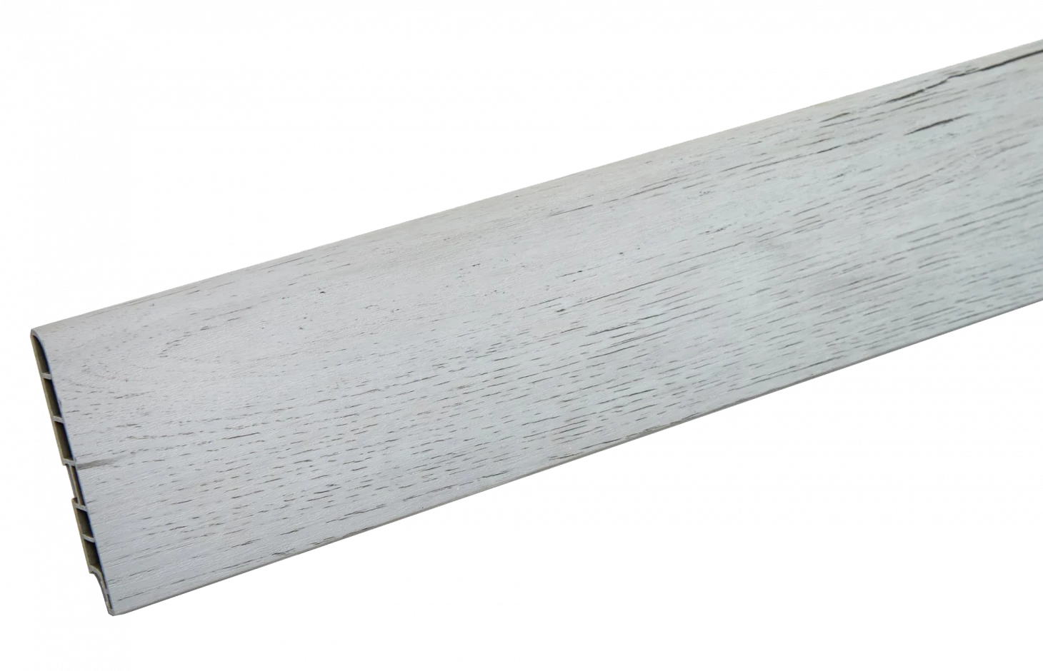 Плинтус CM Floor Дуб Серый  (2200*15*85 мм) — купить в Сочи