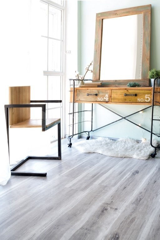 Кварцвиниловая плитка "Alpine Floor" Дуб Полярный (1219*184*3мм) — купить в Сочи