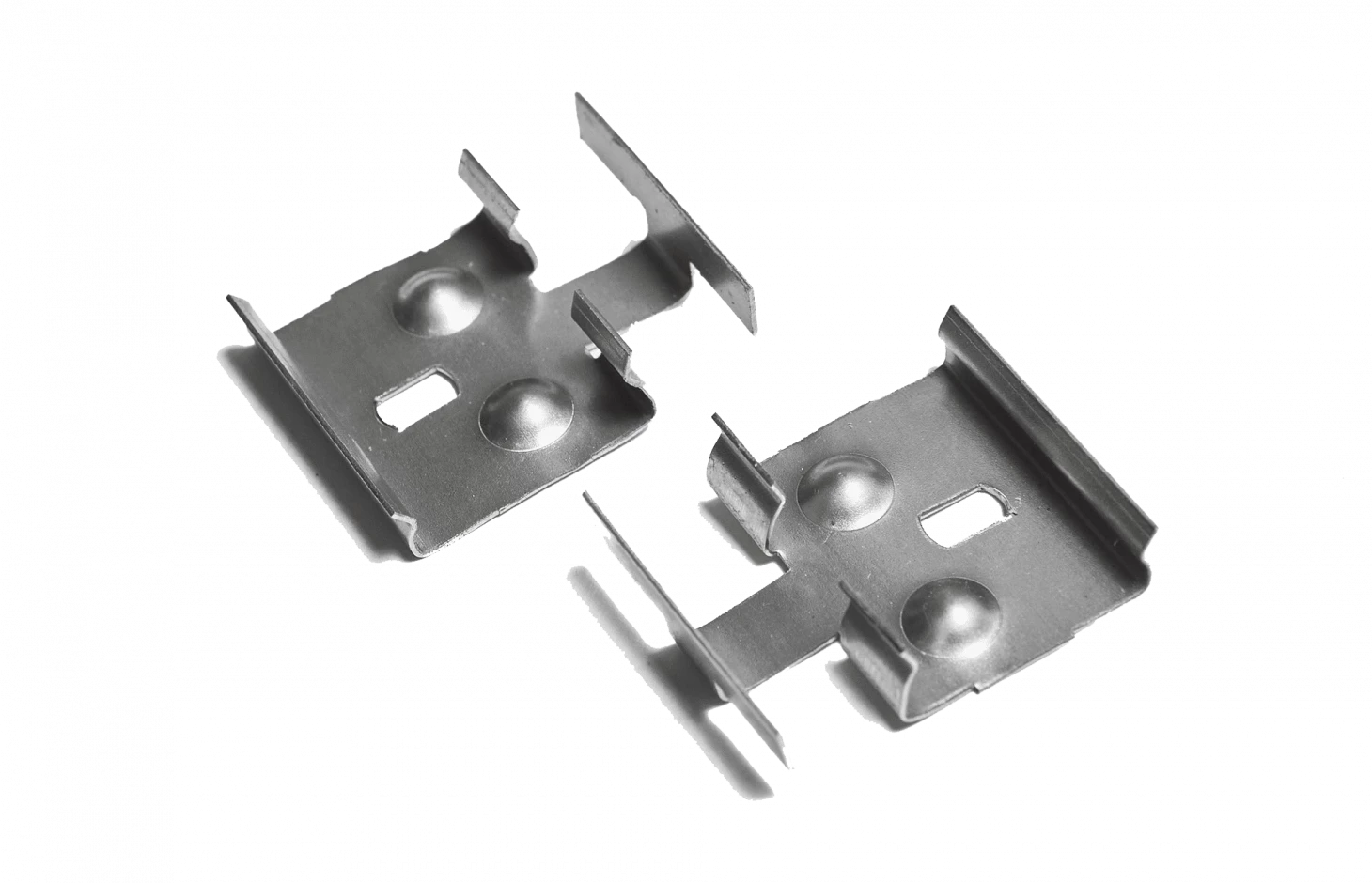 Монтажный набор для плинтуса CM Floor  (50 клипс и 50 саморезов с дюбелями) — купить в Сочи