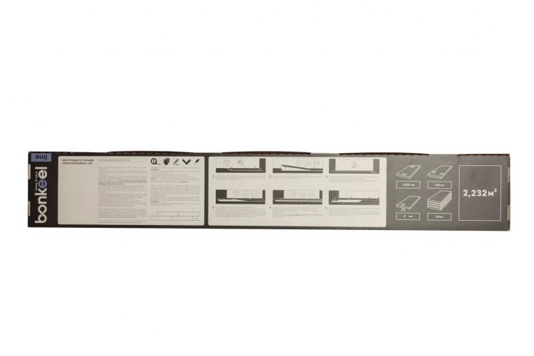 Плитка ПВХ "Bonkeel" Line 202 (1220*183*4 мм) — купить в Сочи