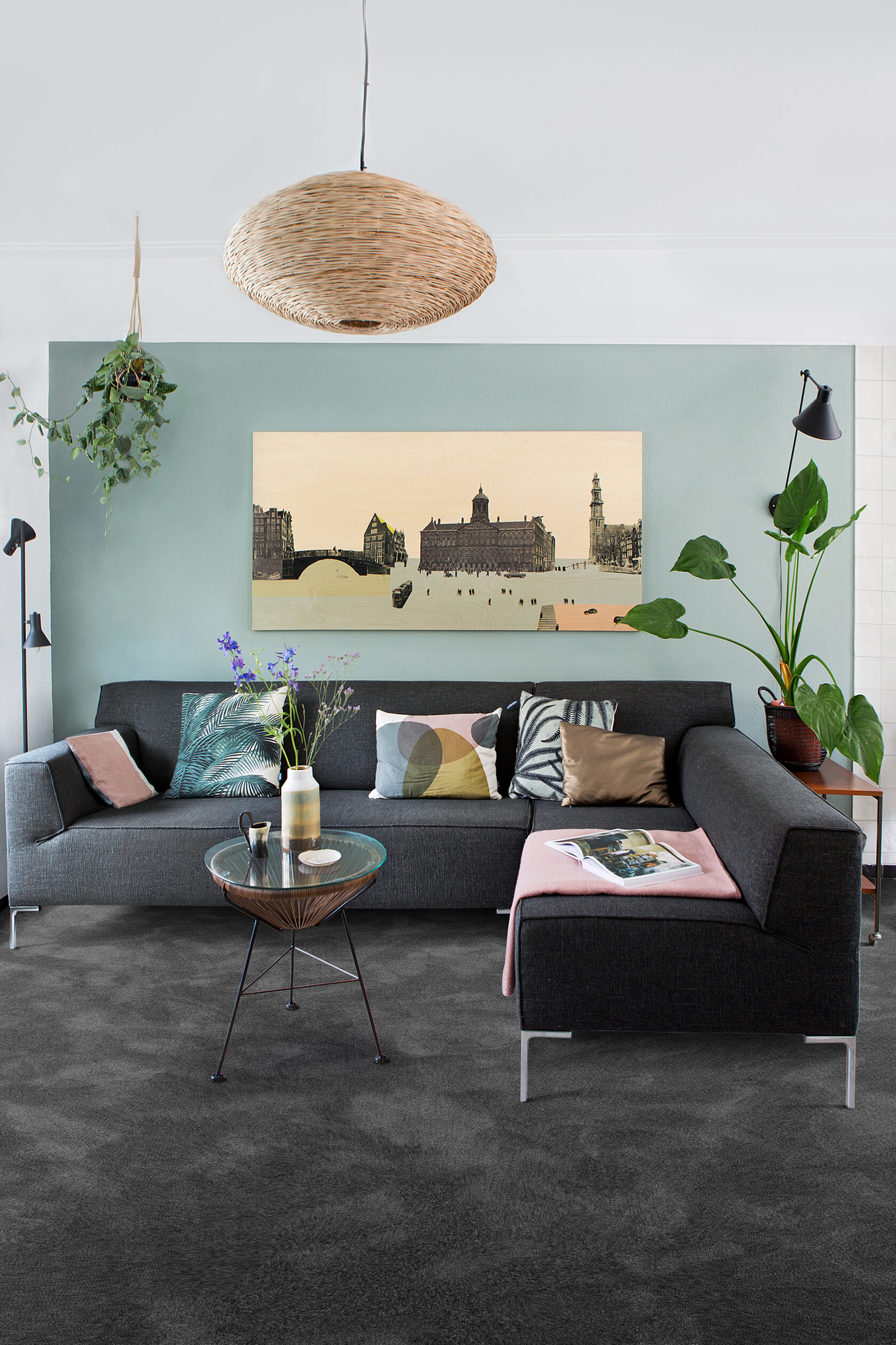 Ковровое покрытие "Bonkeel" Brooklyn Plain 97 (ширина 4м) — купить в Сочи