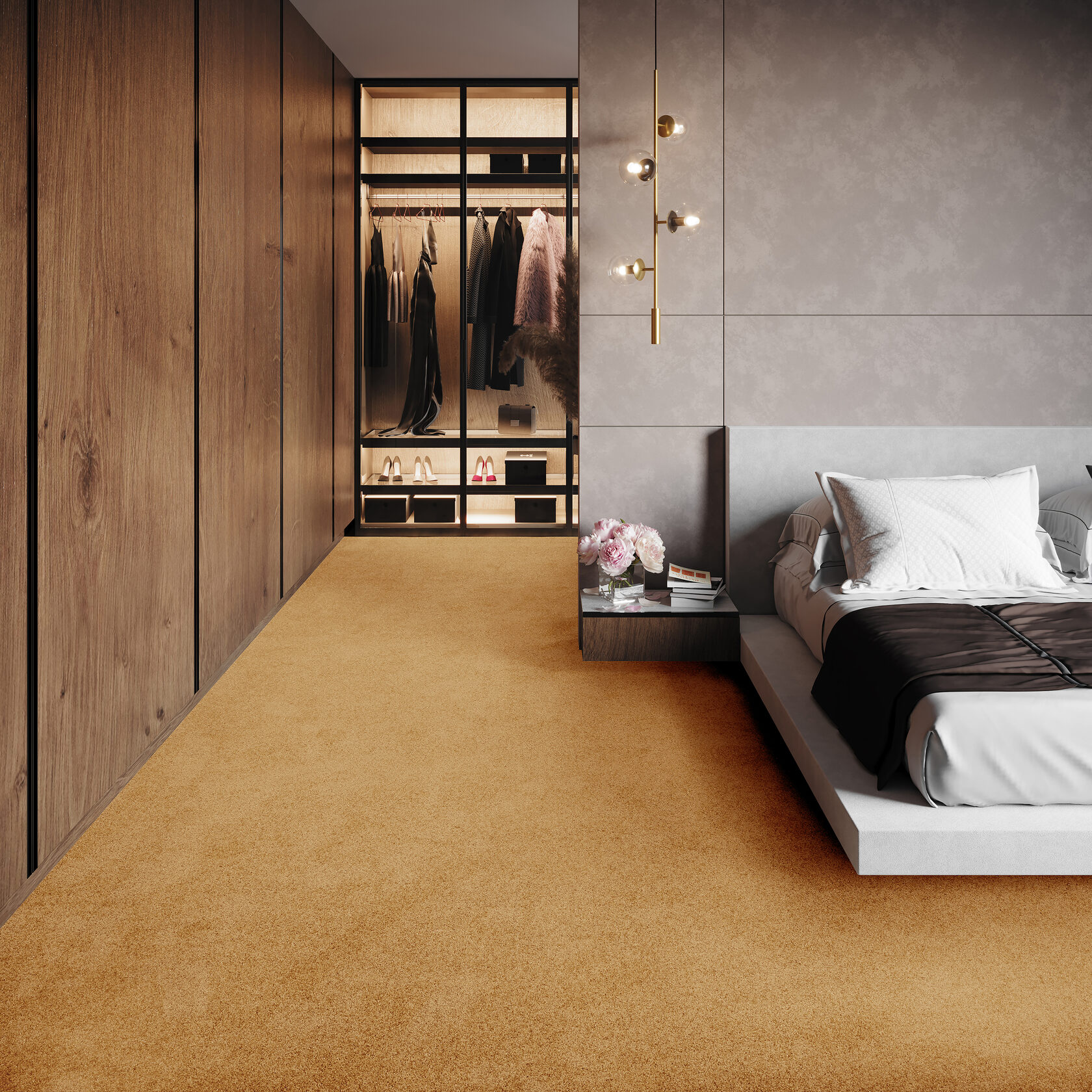 Ковровое покрытие "Bonkeel" Parana 35 (ширина 4м/5м) — купить в Сочи