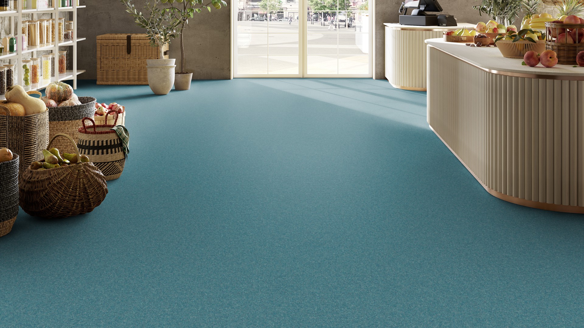 Ковровая плитка Medusa Tile 70 (500*500*5 мм) — купить в Сочи