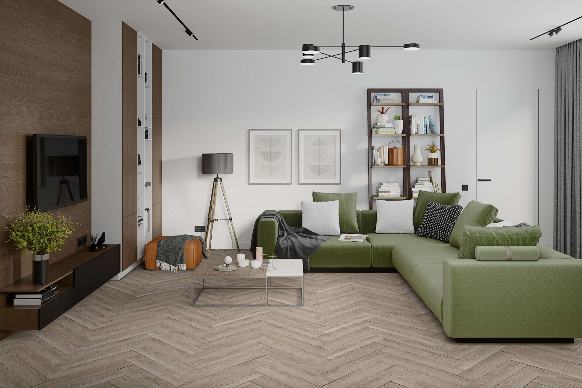 SPC ламинат «Damy Floor» Ливерпуль (615*123*4 мм) — купить в Сочи