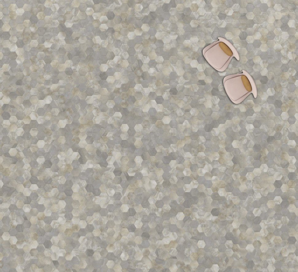 Виниловая плитка "Moduleo" Moods Hexagon 319 (226,32*196*2,5 мм) — купить в Сочи