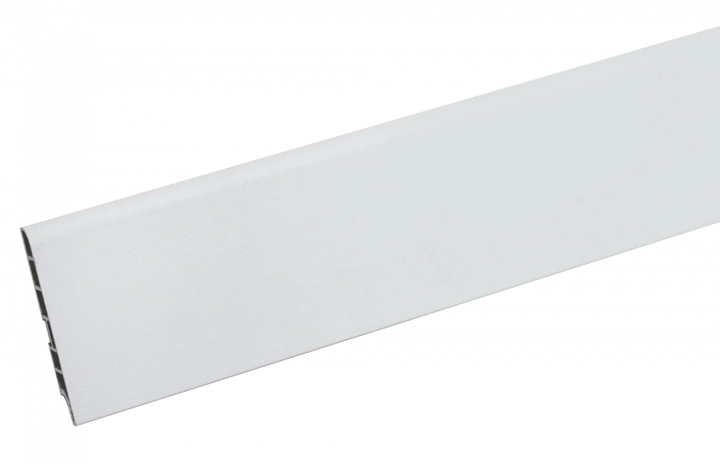 Плинтус CM Floor белый  (2200*15*85 мм) — купить в Сочи