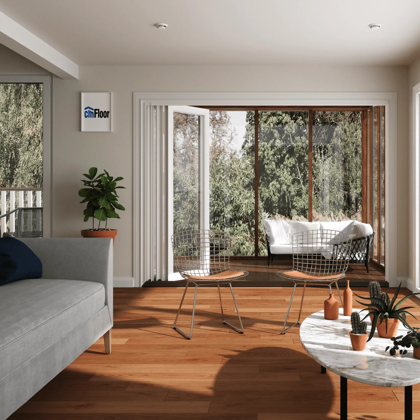 SPC плитка для пола Дуб Умео (1220*180*4 мм) — купить в Сочи