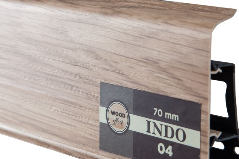 Плинтус "Arbiton" Indo Дуб Лингбург (2500*26*70 мм) — купить в Сочи