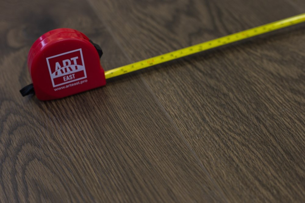 Плитка каменно-полимерная "Art Tile" Ясень Карамельный (1220*199*9 мм) — купить в Сочи