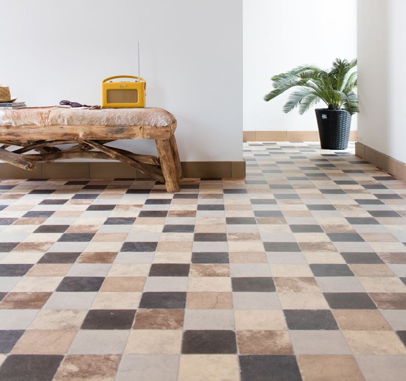 Линолеум бытовой "IVC" Bingo Pietra 596 (3м) — купить в Сочи