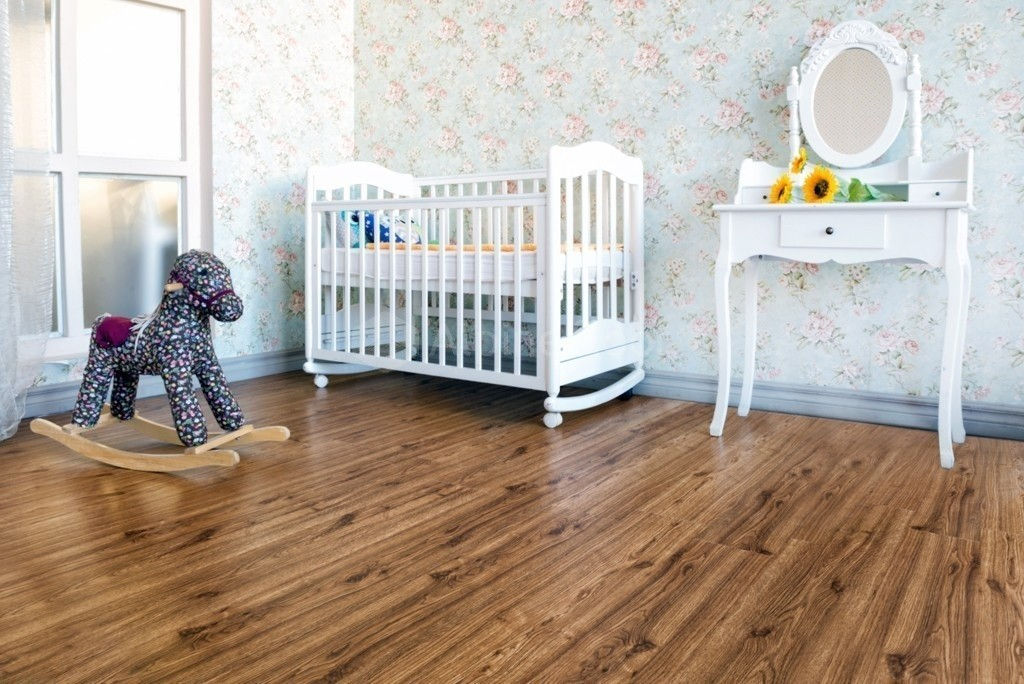 Замковая ПВХ плитка "Alpine Floor" Дуб классический  (1220*183*4мм) — купить в Сочи