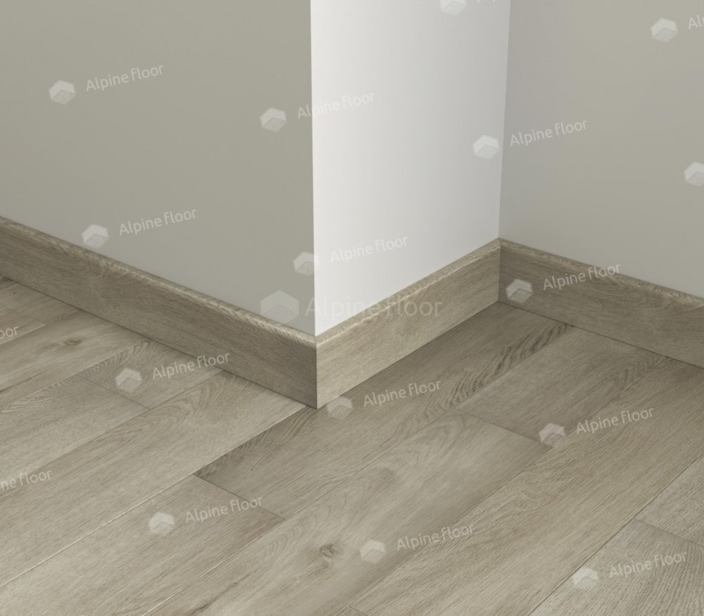 Напольный плинтус Parquet Light Дуб Фантазия SK 13-1 (2200*12,5*80 мм) — купить в Сочи