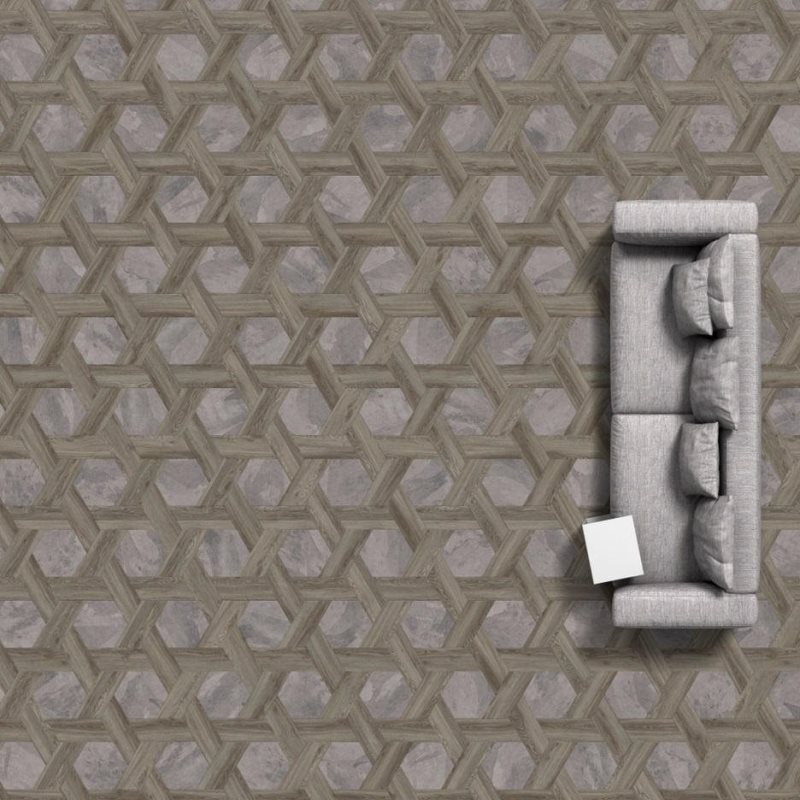 Виниловая плитка Wicker 269 (453*196*2,5 мм) — купить в Сочи