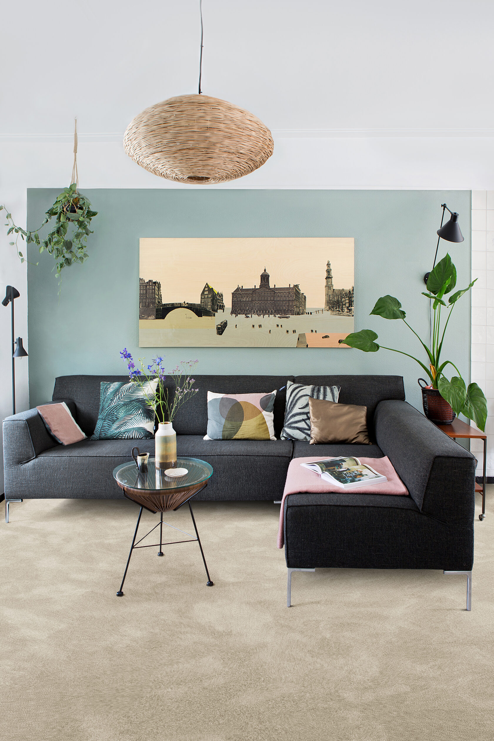 Ковровое покрытие "Bonkeel" Brooklyn Plain 03 (ширина 4м) — купить в Сочи