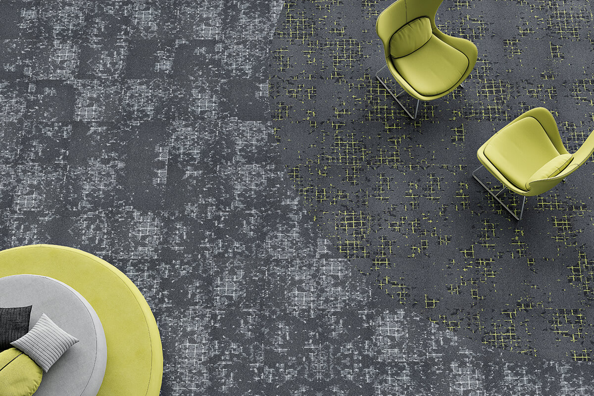 Ковровая плитка Macro Tile 94 (500*500*5 мм) — купить в Сочи