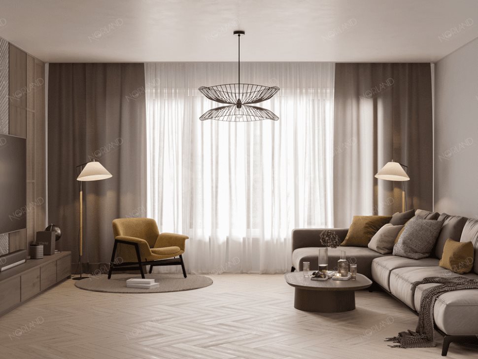 Кварцвиниловая плитка "Norland" Elegant (590*118*2 мм) — купить в Сочи