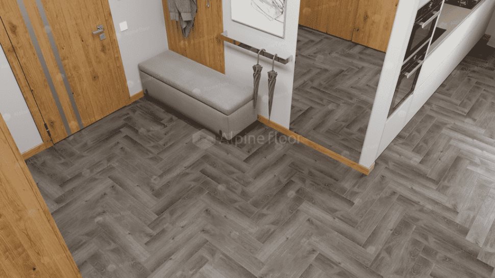Виниловый ламинат "Alpine Floor" Parquet Light Дуб Мерга (600*125*4 мм) — купить в Сочи