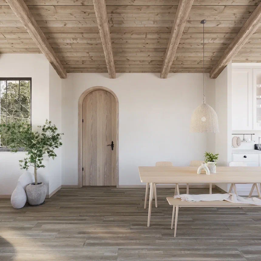 SPC ламинат "Invictus" Vintage Oak Cappuccino (1500*225*6мм) — купить в Сочи