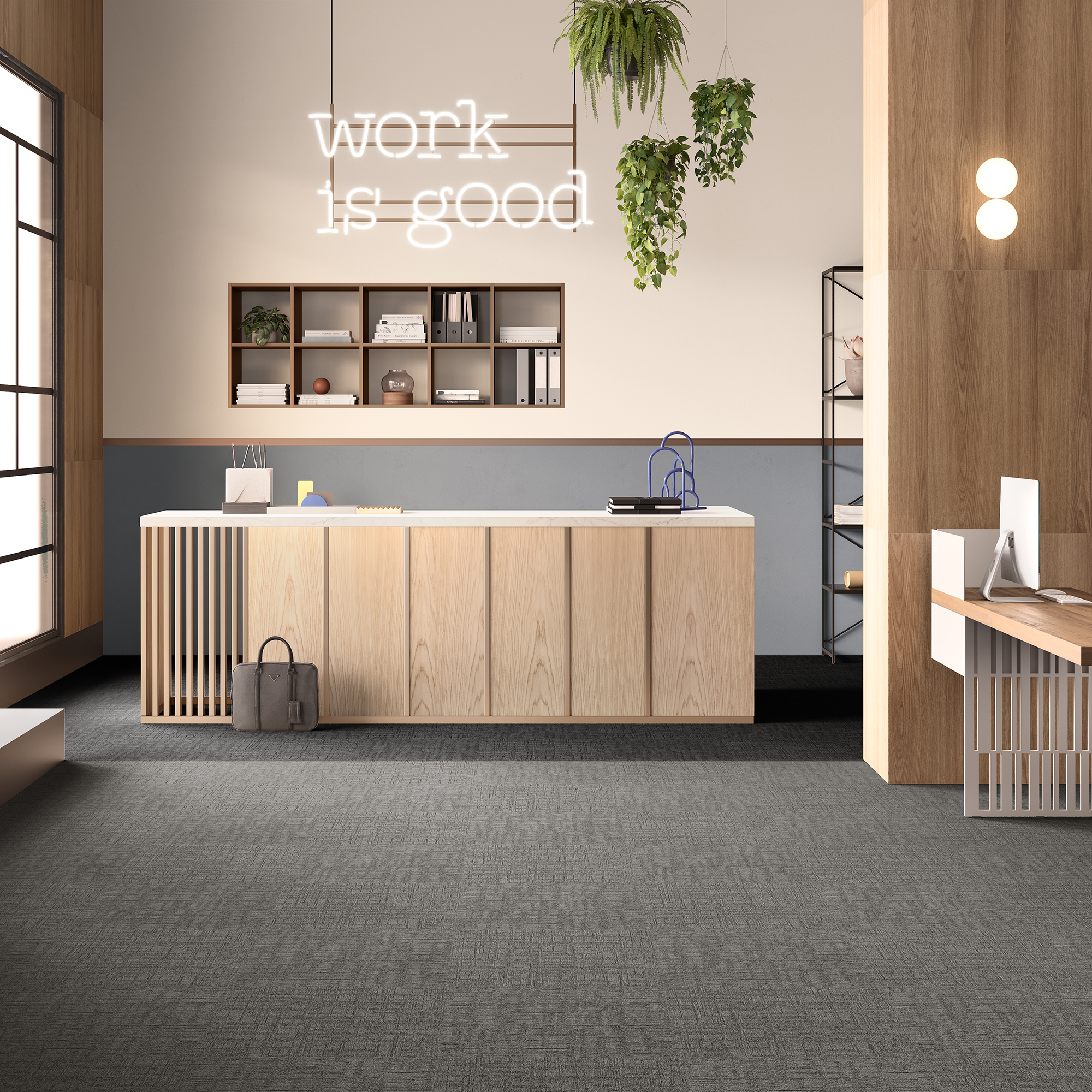 Ковровая плитка Matrix Tile 94 (500*500*5 мм) — купить в Сочи