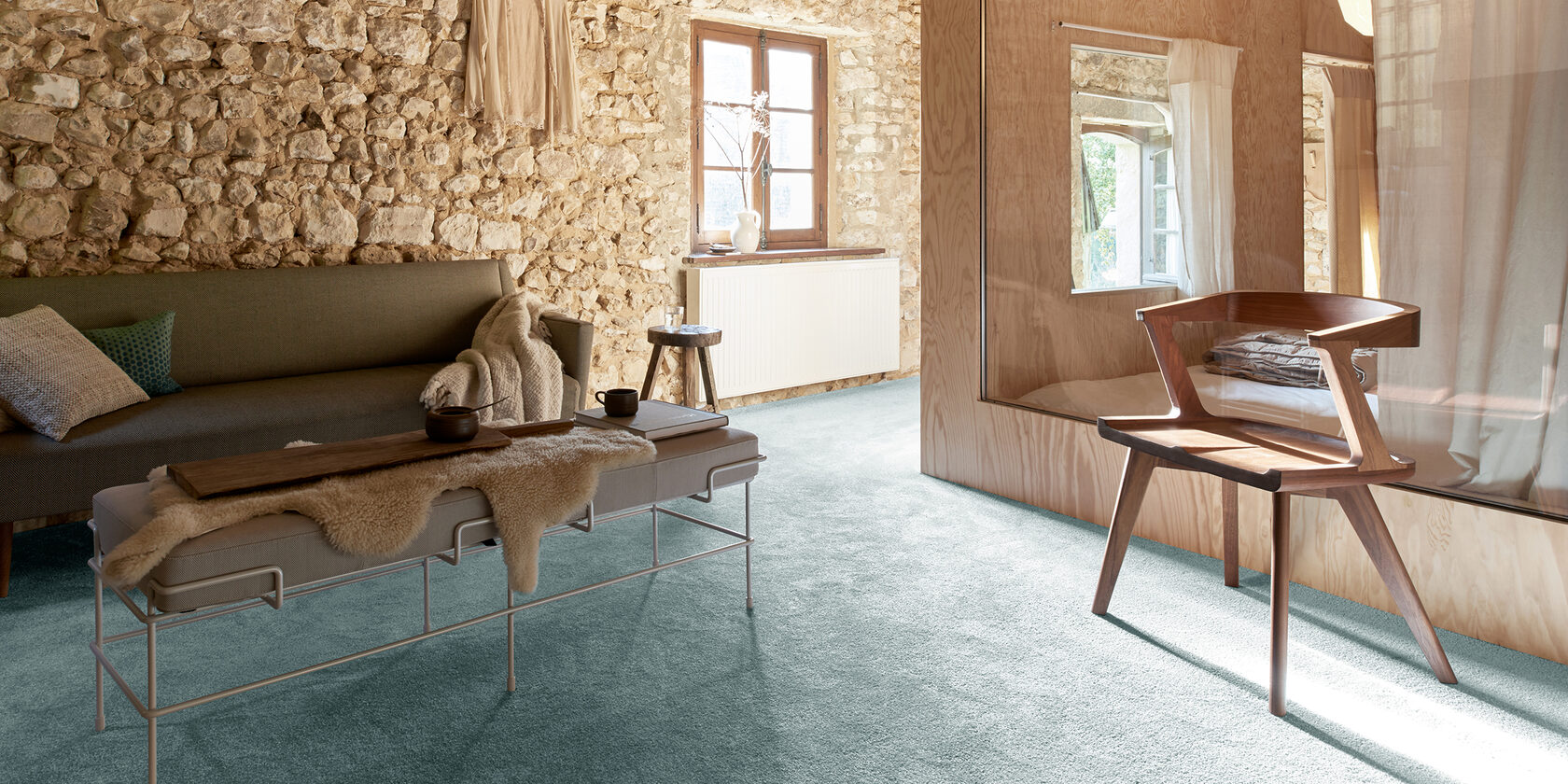 Ковровое покрытие "Bonkeel" Ganges 74 (ширина 1м/3м/4м) — купить в Сочи