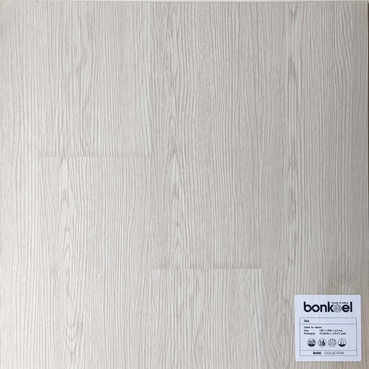 Плитка ПВХ "Bonkeel" Base New 144 (1220*150*3,5 мм) — купить в Сочи