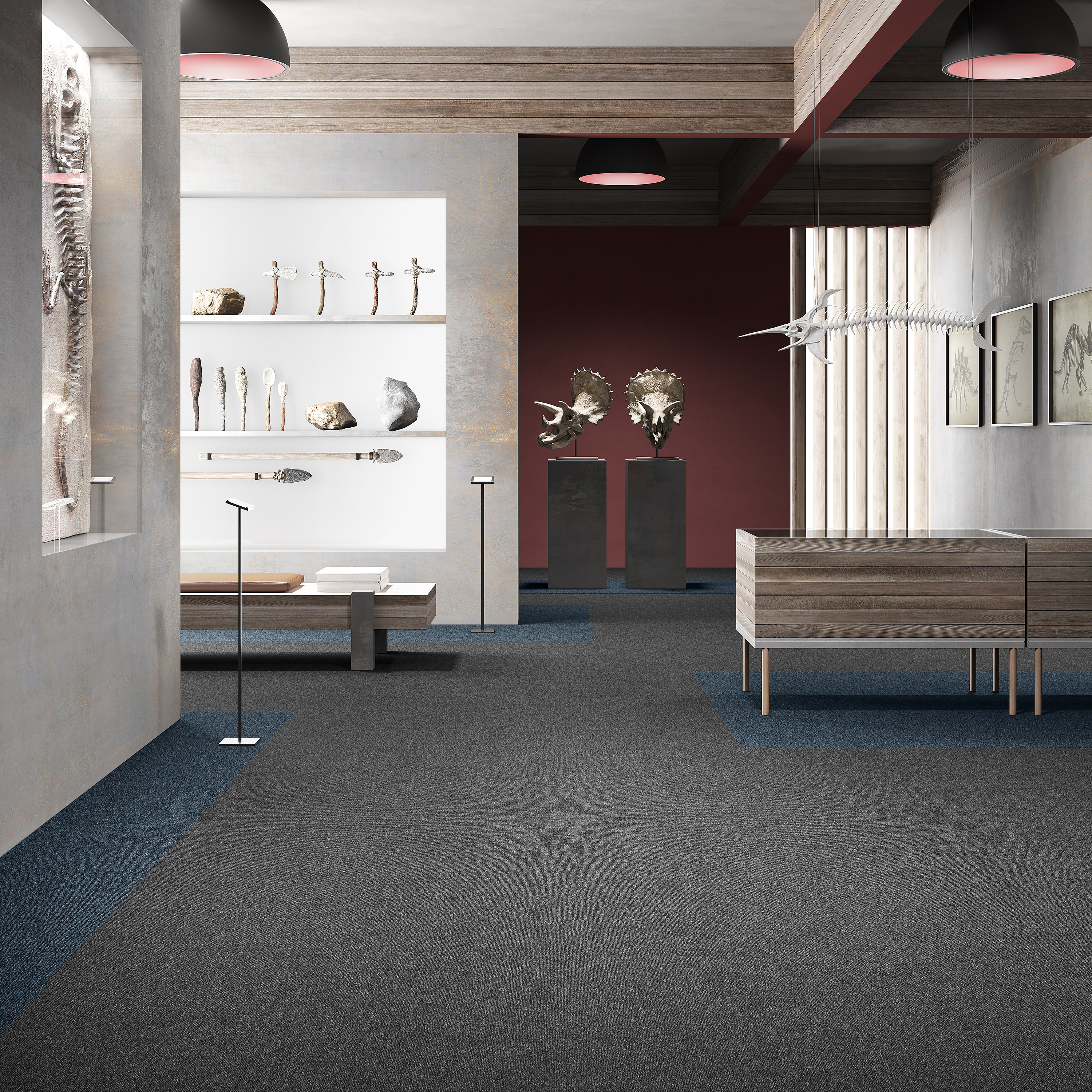 Ковровая плитка Medusa Tile 99 (500*500*5 мм) — купить в Сочи