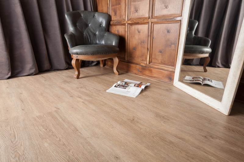 Замковая ПВХ плитка "Aquafloor" Nano AF3207N (1221*180*3,2мм) — купить в Сочи