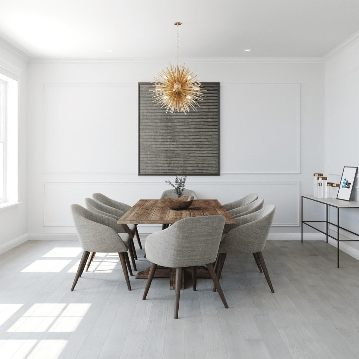 Виниловое напольное покрытие ScandiWood 05 Дуб Ледяной (180*1220*5 мм) — купить в Сочи