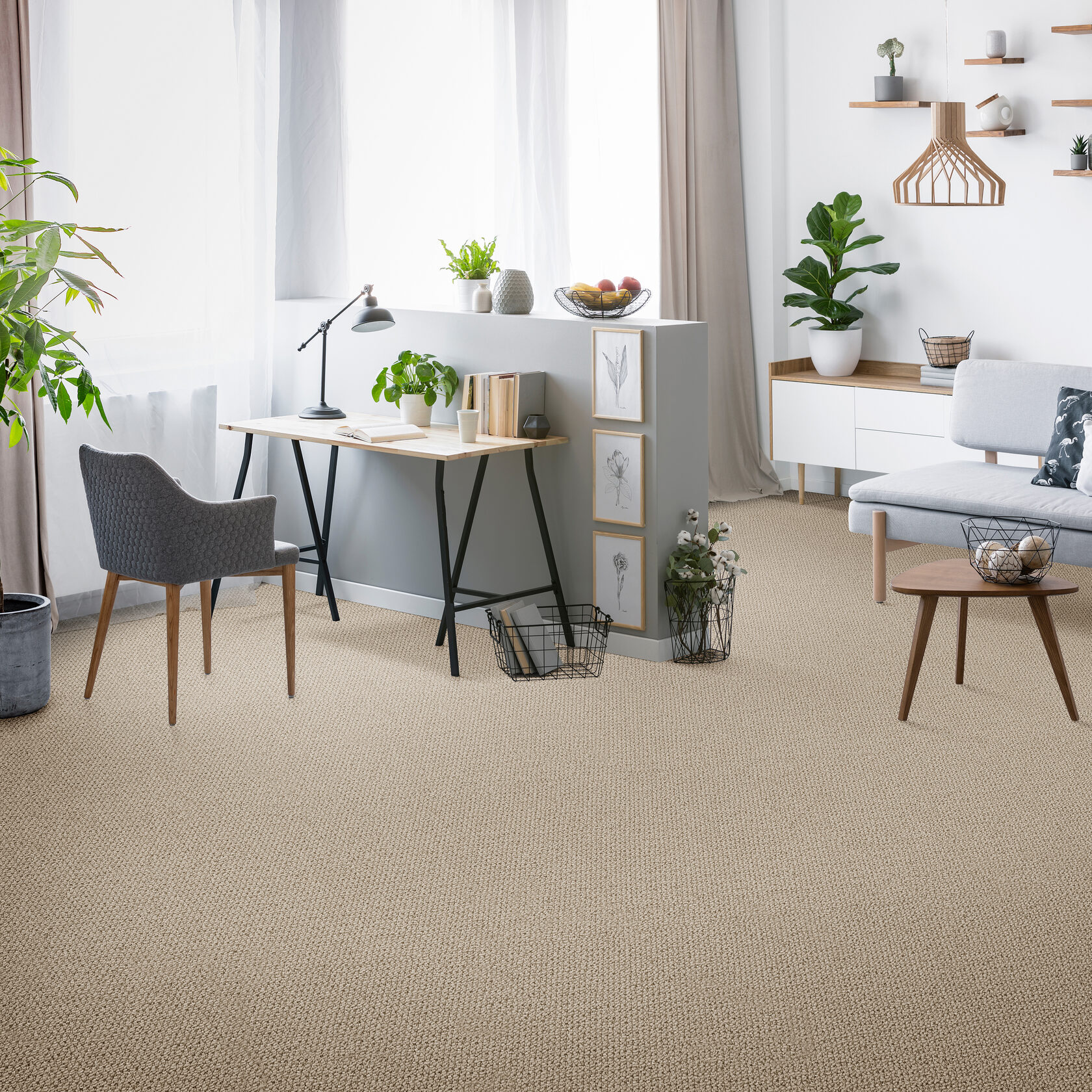 Ковровое покрытие "Bonkeel" Skye 53 (ширина 4м) — купить в Сочи