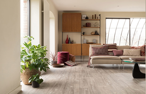 Линолеум полукоммерческий "IVC" Greenline Rozel 583 (4м) — купить в Сочи