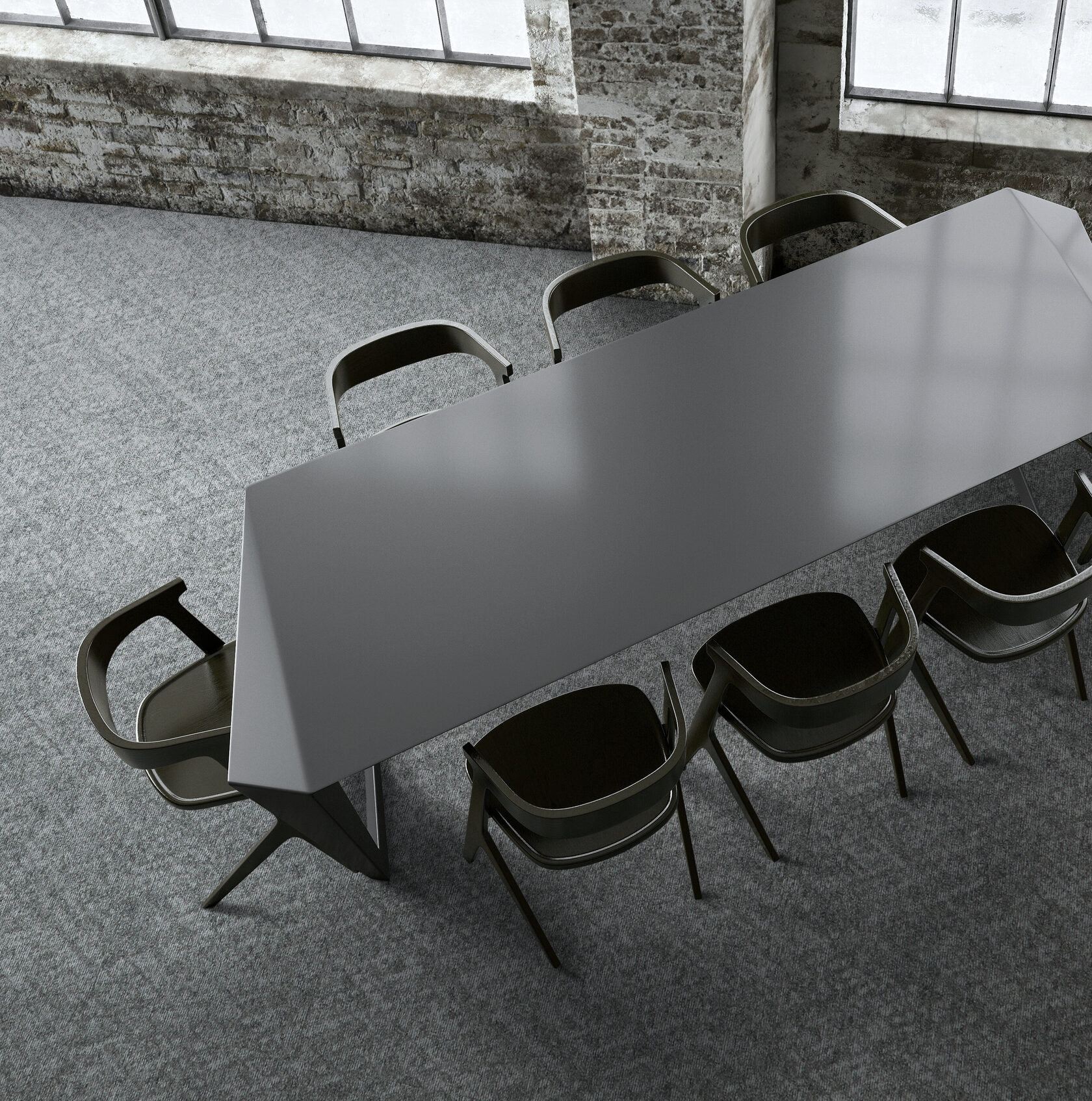 Ковровая плитка "Bonkeel" Shade Grey (500*500*6,5 мм) — купить в Сочи