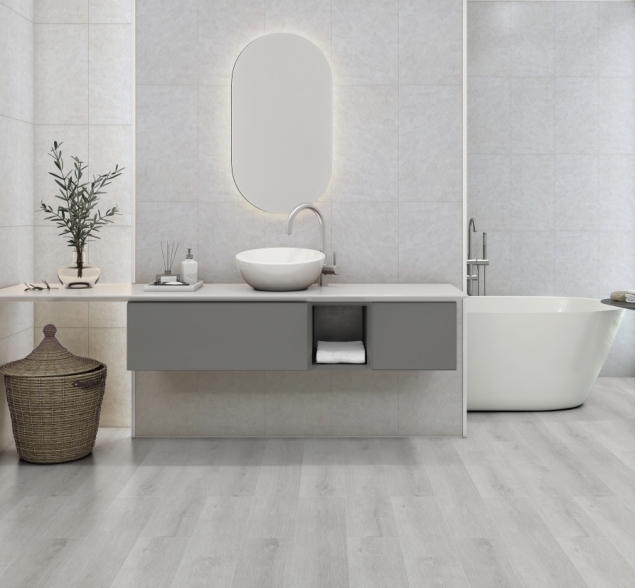 SPC ламинат "Royce" Enjoy Дуб Стен Е304 (1200*180*3,5 мм) — купить в Сочи