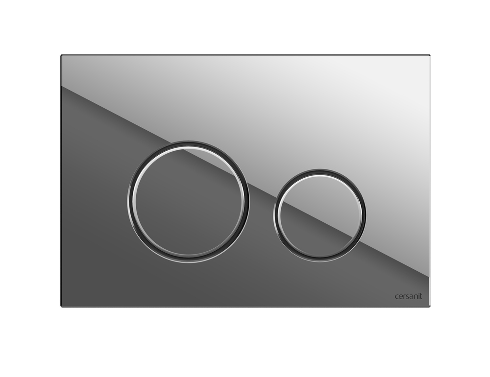 Кнопка Twins хром глянцевая универсальная 68313