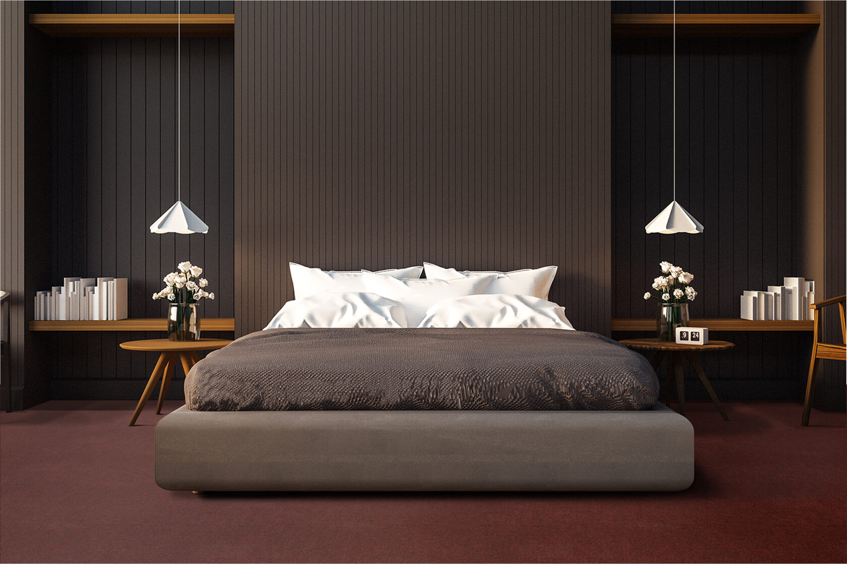 Ковровое покрытие "Bonkeel" Color Rib Fiesta 19 (ширина 1м/3м/4м) — купить в Сочи