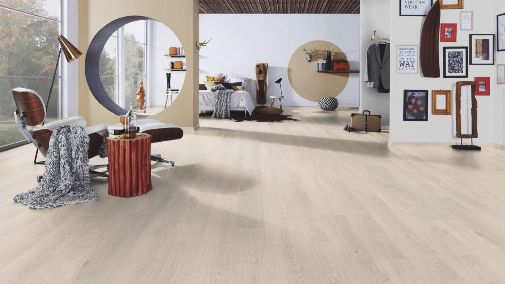 Ламинат Дуб Корона 33 класс "Krono original" Forte Classic oak (1285*192*8 мм) — купить в Сочи