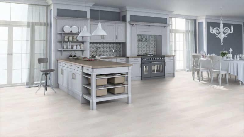 Ламинат "Tarkett" Estetica Дуб Данвиль Белый (1292*194*9 мм) — купить в Сочи