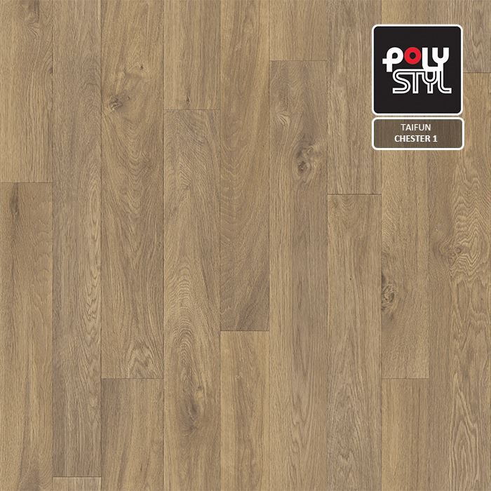 Линолеум бытовой "Polystyl" Taifun Честер 1 (3м) — купить в Сочи