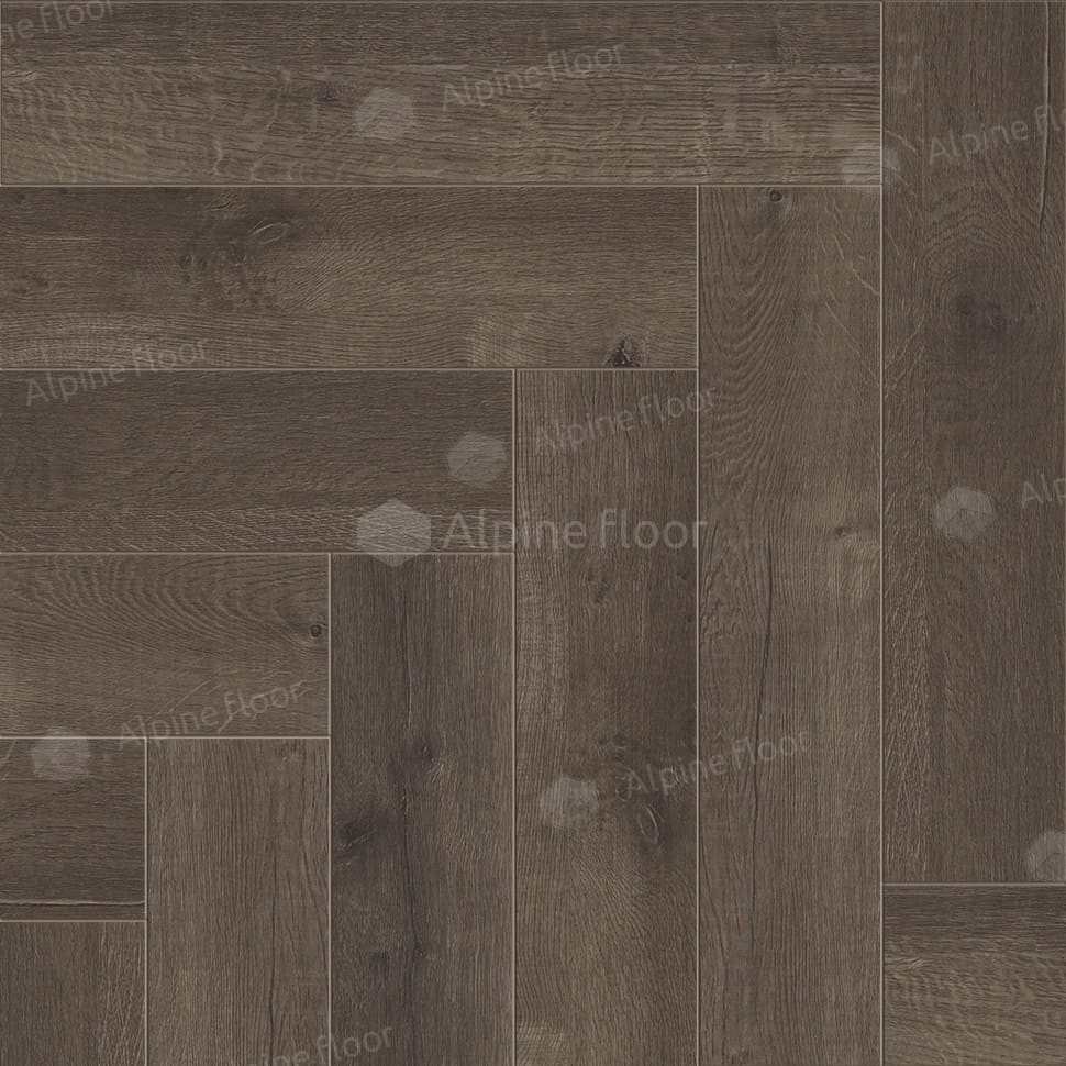 Виниловая плитка "Alpine Floor" Parquet LVT Дуб Антарес (590*118*2,5 мм) — купить в Сочи