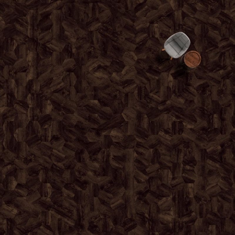 Виниловая плитка Big Hexagon 259 (452,64*392*2,5 мм) — купить в Сочи