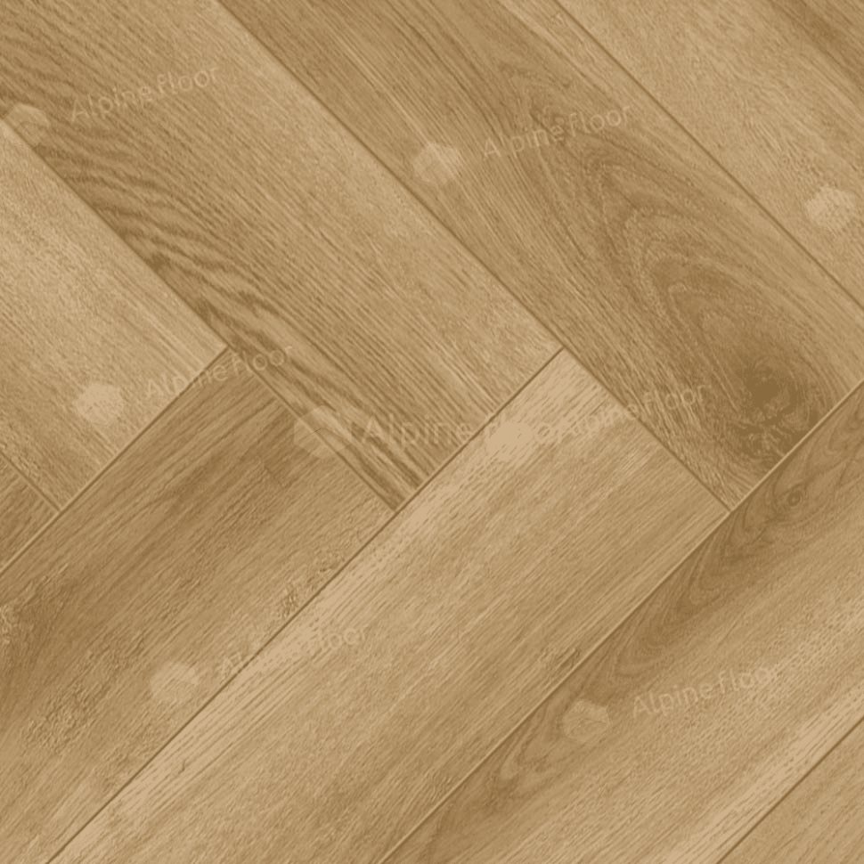 Ламинат "Alpine Floor" Herringbone 12 PRO Дуб Эльзас (606*101*12 мм) — купить в Сочи