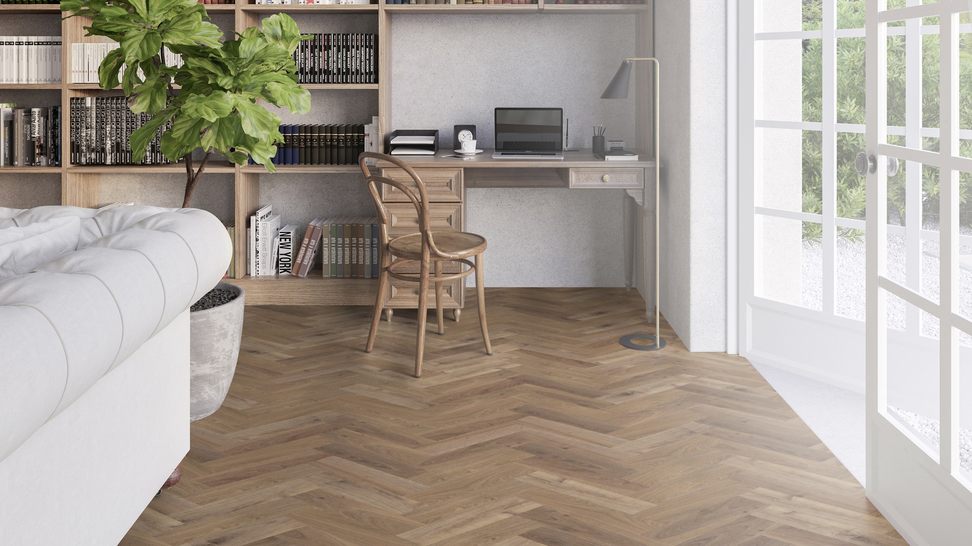 Кварцвиниловая плитка "Invictus" Highland Oak Roasted (406*102*2,5мм) — купить в Сочи