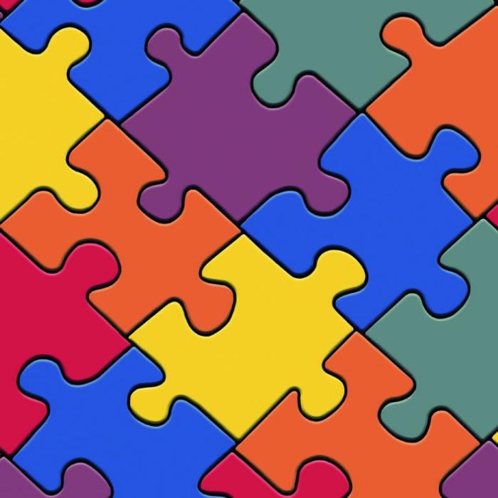 Линолеум бытовой "IVC" Bingo Puzzle Color (3м) — купить в Сочи