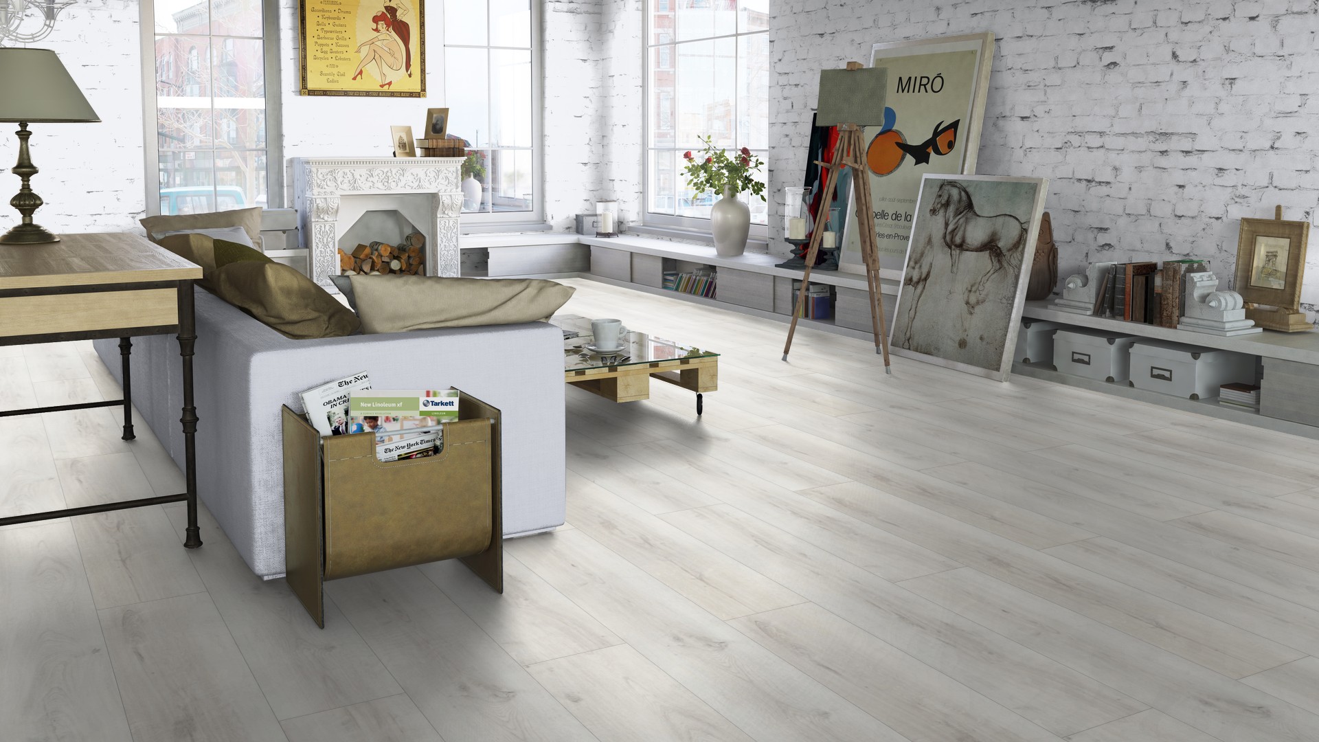 SPC ламинат "Tarkett" Deep House Patrick (1400*225*4,6 мм) — купить в Сочи