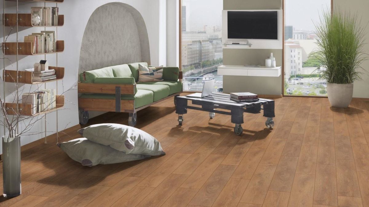 Ламинат "Kronospan" Super Natural Classic Дуб Харлех 8573 (1285*192*8 мм) — купить в Сочи