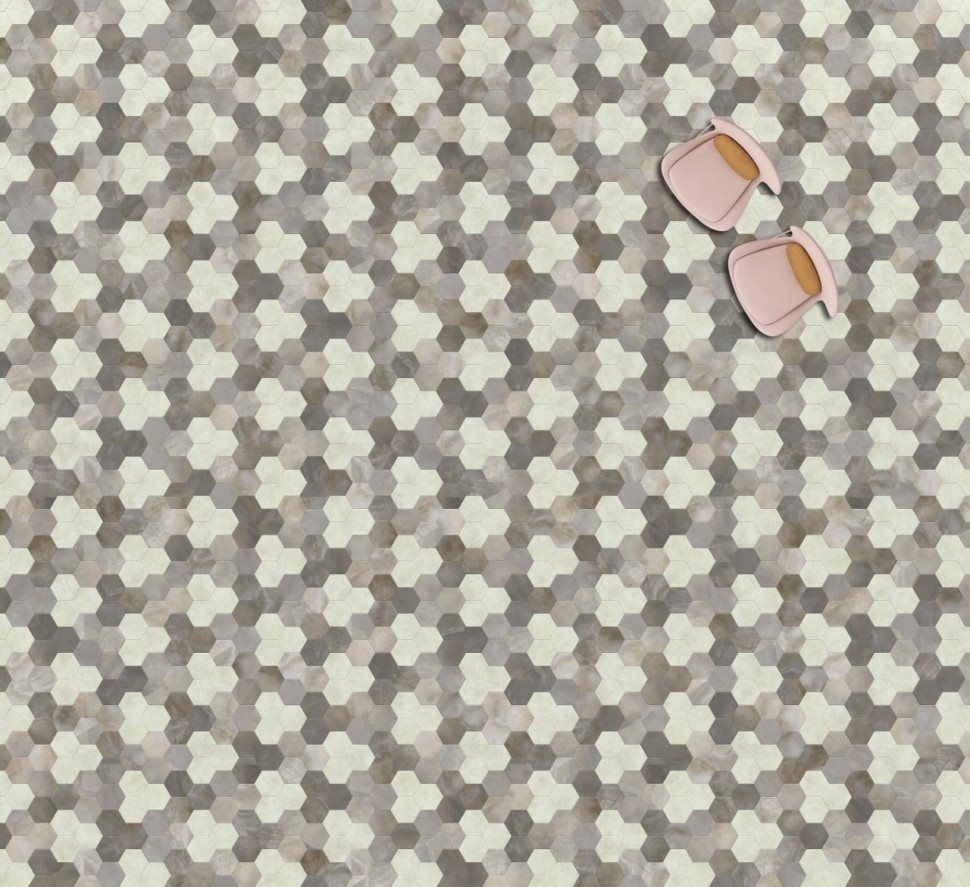 Виниловая плитка "Moduleo" Moods Hexagon 352 (226,32*196*2,5 мм) — купить в Сочи
