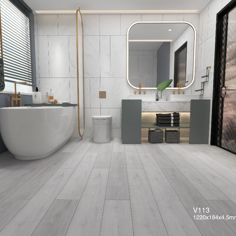 Виниловые полы "Betta" Villa Дуб Лаурия V113 (1220*184*4,5 мм) — купить в Сочи